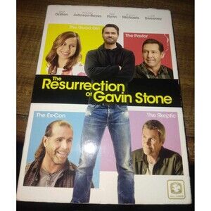 The Resurrection of Gavin Stone DVD 2017